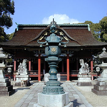 海蔵寺型台灯籠